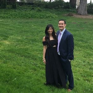Keepsake the label black maxi dress